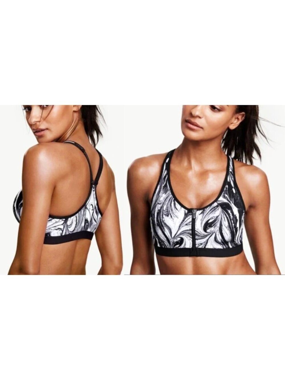 Victoria Sport Womens Sweat On Point Knockout Maximum Support Sports Bra 34C/D75